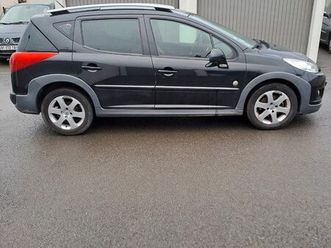 a vendre 207 sw a débattre