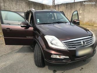 rexton pack grand luxe superbe
