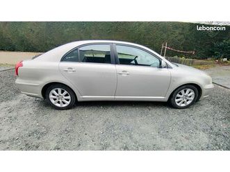 vds toyota avensis creation