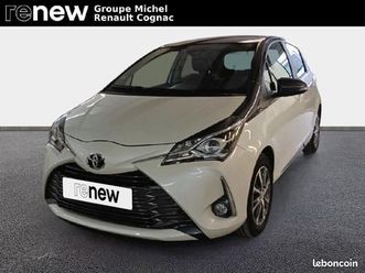 toyota yaris my19 110 vvt-i cvt design y20