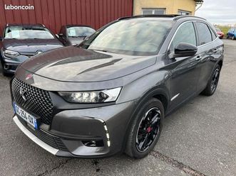 ds 7 crossback bluehdi 130 eat8 performance line