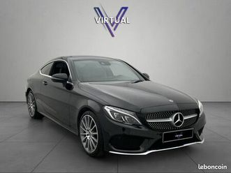 mercedes classe c coupe 180 156ch amg line 9g-tronic euro6d-t