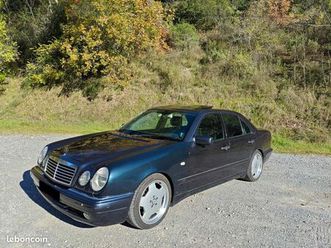 mercedes-benz e50 amg w210