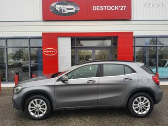 mercedes gla 200 d 7-g dct inspiration