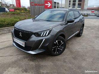 peugeot 2008 gt 130ch vente a l'export uniquement