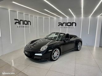 porsche 911 997 carrera 4s cabriolet (997-2) 3.8 pdk 385 cv