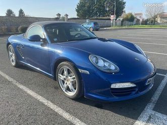 boxster 987 phase 2