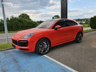 porsche cayenne coupé v6 340 cv