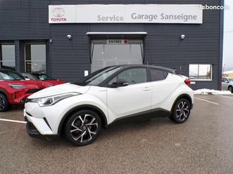 toyota c-hr 122h graphic