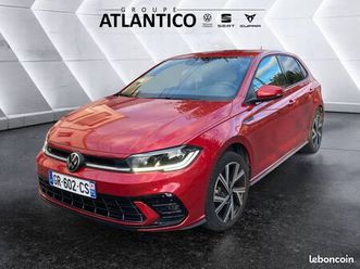 volkswagen polo 1.0 tsi 95 s&s bvm5 r-line