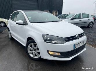 volkswagen polo 1,6 tdi 90 chvx « jantes,régulateur de vitesse,bluetooth »