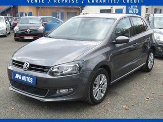 volkswagen polo 1.6 tdi 90ch fap life 5p