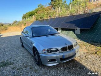 bmw m3 e46 boîte meca
