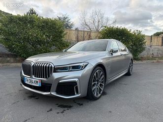 bmw serie7 hybride 745e exclusiv individual m sport bva8. sièges clim, to, harman. tva