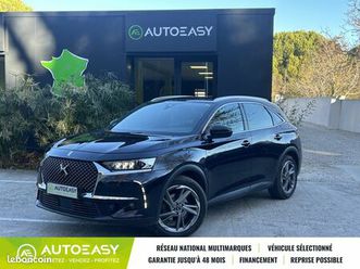 ds ds 7 crossback 1.6 thp 180 business sièges chauffants / carplay / caméra