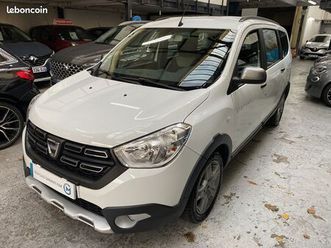 dacia lodgy 1.6 eco-g 100ch stepway - apple car play - 1ere main