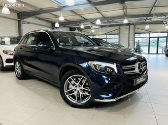 mercedes glc classe 250 9g-tronic 4matic sportline