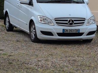 mercedes viano compact fun 3.0l cdi v6