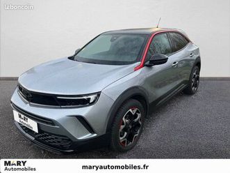 opel mokka 1.5 diesel 110 ch bvm6 gs line