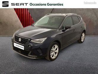 seat arona 1.0 tsi 110ch fr dsg7