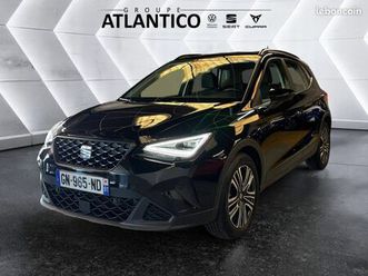 seat arona 1.0 tsi 95 ch start/stop bvm5 urban