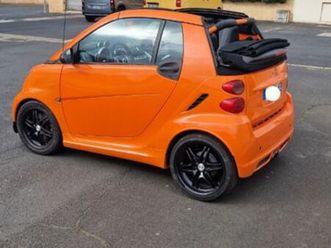 smart brabus cabriolet