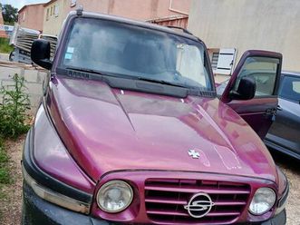 SSANGYONG KORANDO ssangwong-korando