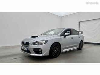 subaru wrx sti 2.5 300ch berline s club aileron - 90.200 kms