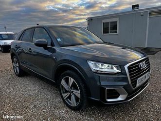 audi q2 1.6 tdi 116 ch bvm6 s line * (6 cv), 4x4 - suv, diesel, 08/2017, 101 950 km, 6 cv, 4 portes avec hayon, manuelle, 17 820 , bon état général, non fumeur,