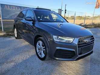 audi q3 2l tdi 150cv s-line boite automatique 2018