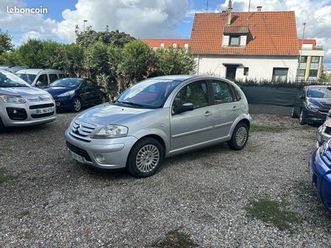 citroën c3 automatique 1,6l 110 cv garantie 12 mois