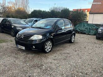 citroën c3 moteur tu 110cv boite auto