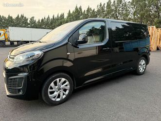 citroën jumpy bluehdi eat8 180cv