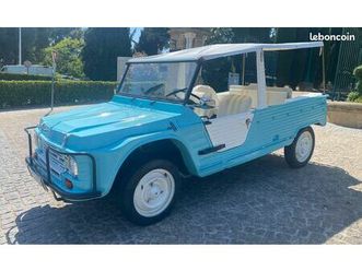 méhari calanques restauré 4 places