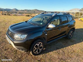 dacia duster 4x4 diesel blue dci 115ch prestige noir nacré
