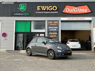 fiat 500 1.0 70 ch mhev hybrid sport + toit ouvrant