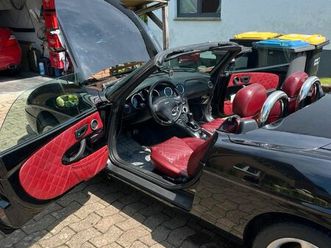 barchetta 1.8 16v 130ch (limited edition 99)