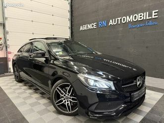 mercedes classe cla shooting brake 220d 177 ch fascination amg 7g-dct