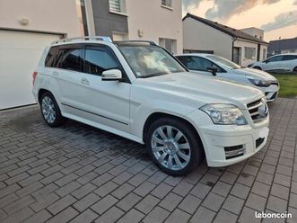 mercedes glk 300 v6 4matic - android carplay apple - 2ème main - tbe - 83 000km - 7gtronic