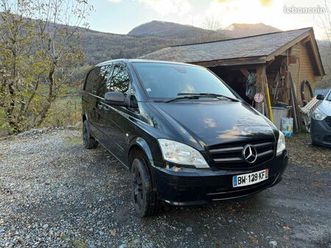 mercedes vito 116 cdi 4x4 boîte automatique