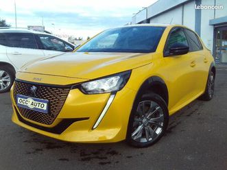 peugeot 208 electrique 50 kwh 136ch style