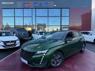 peugeot 308 bluehdi 130ch bvm6 active pack+2022+gps