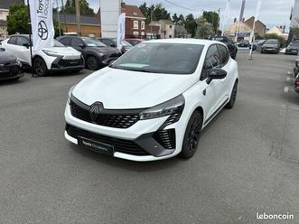 renault clio réversible 1.6 e-tech 145ch full hybrid evolution esprit alpine