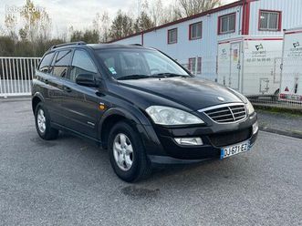ssangyoung kyron 4x4 2.7 xdi l5 turbo boîte automatique (garantie 3mois)