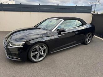 audi a5 cabriolet 286 cv avus sline