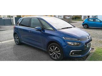 c4 picasso spacetourer bluehdi 130ch s&s shine eat8 e6.d-temp