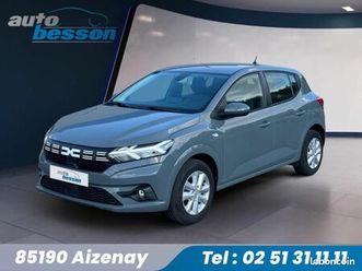 dacia sandero tce 90cv expression