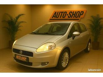 fiat grande punto 1.4 8v emotion (57kw) dualogic