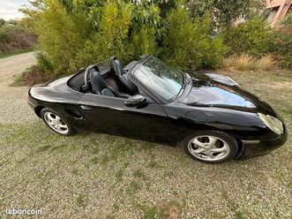 voiture porsche boxster