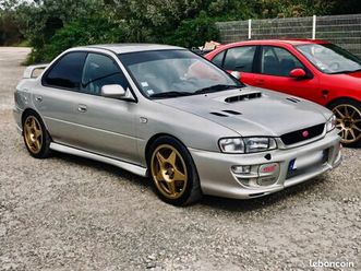 subaru impreza gt